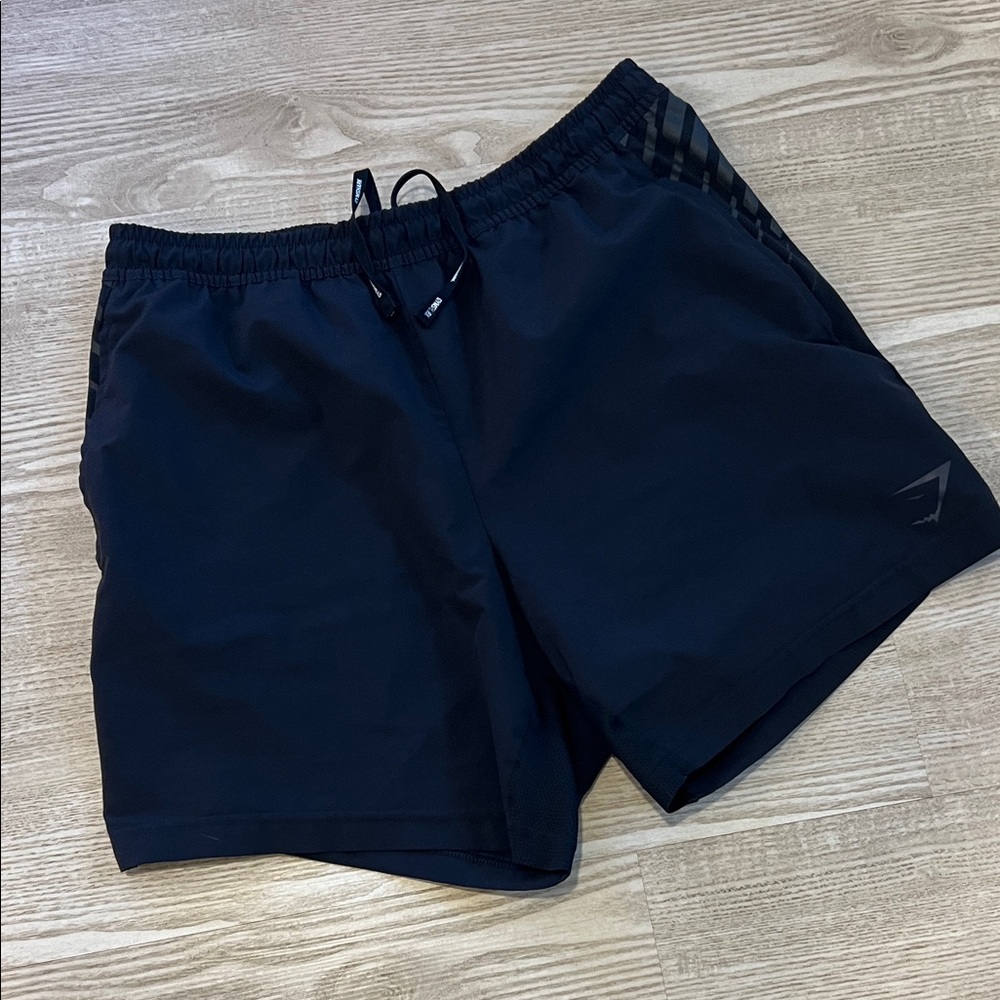 Black Athletic Shorts Gymshark (7”)